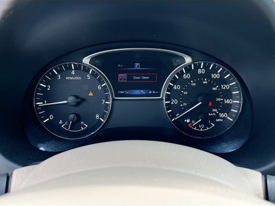 2017 Nissan Altima 2.5 SL