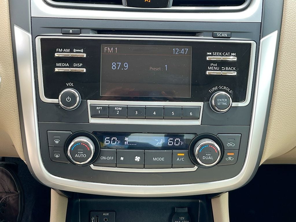 2017 Nissan Altima 2.5 SL