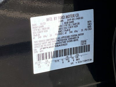 2024 Ford Edge Titanium