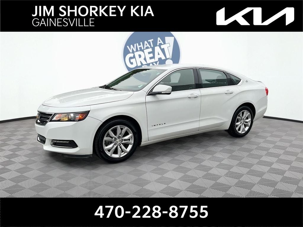 2018 Chevrolet Impala 1LT
