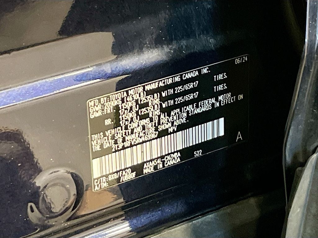 2024 Toyota RAV4 XLE