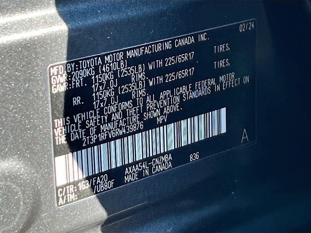 2024 Toyota RAV4 XLE