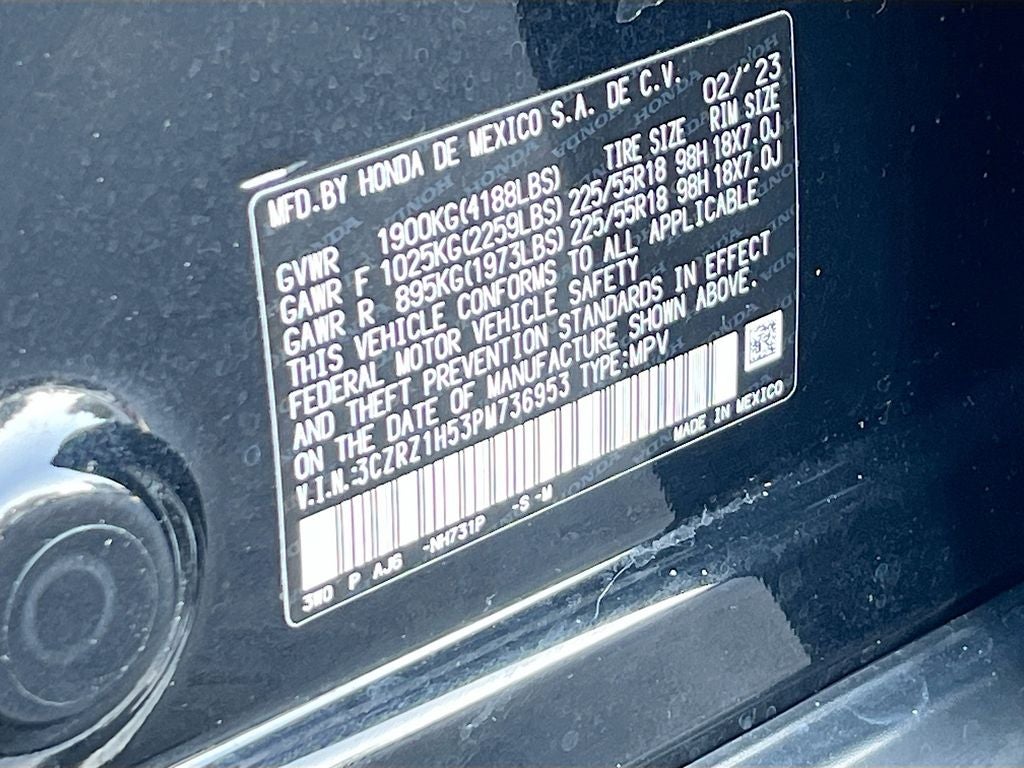 2023 Honda HR-V Sport