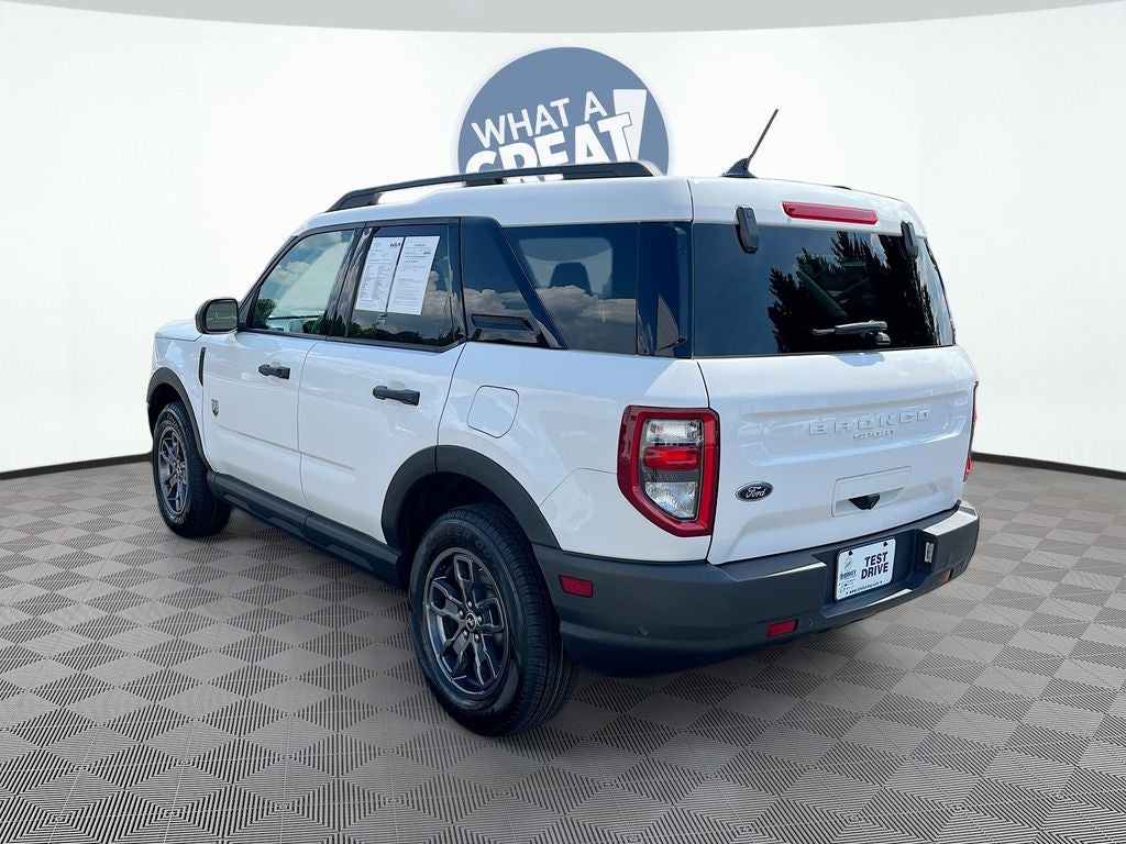 2022 Ford Bronco Sport Big Bend