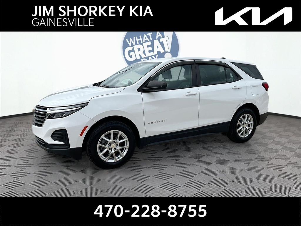 2022 Chevrolet Equinox LS