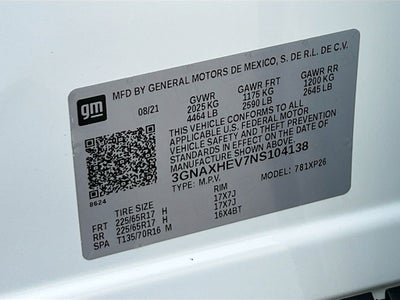 2022 Chevrolet Equinox LS