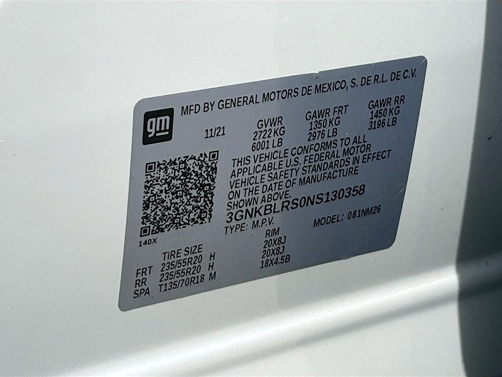 2022 Chevrolet Blazer Premier
