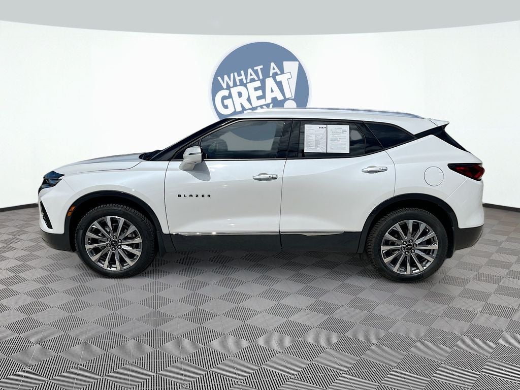 2022 Chevrolet Blazer Premier