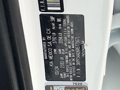 2024 Kia Forte GT-Line