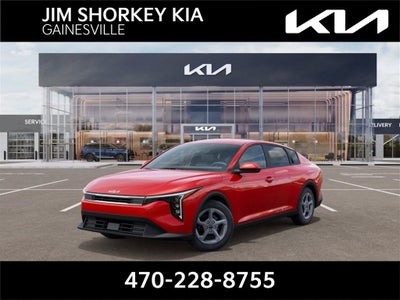 2025 Kia K4 LXS