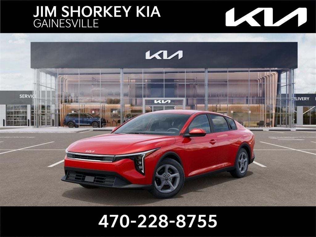 2025 Kia K4 LXS