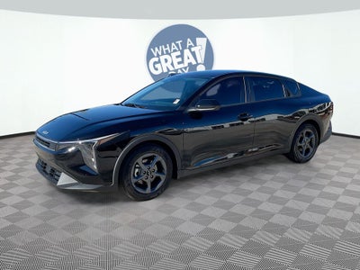 2025 Kia K4 LXS
