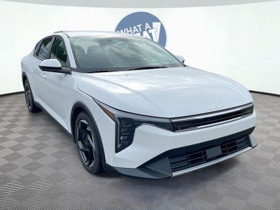 2026 Kia K4 EX