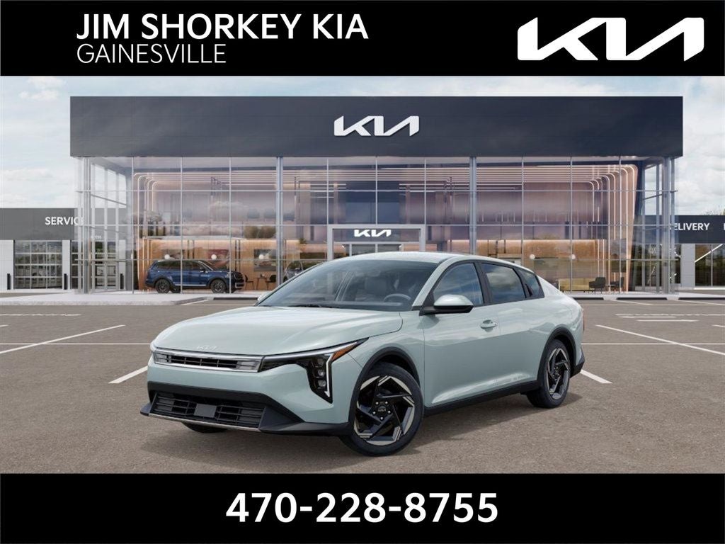 2025 Kia K4 EX