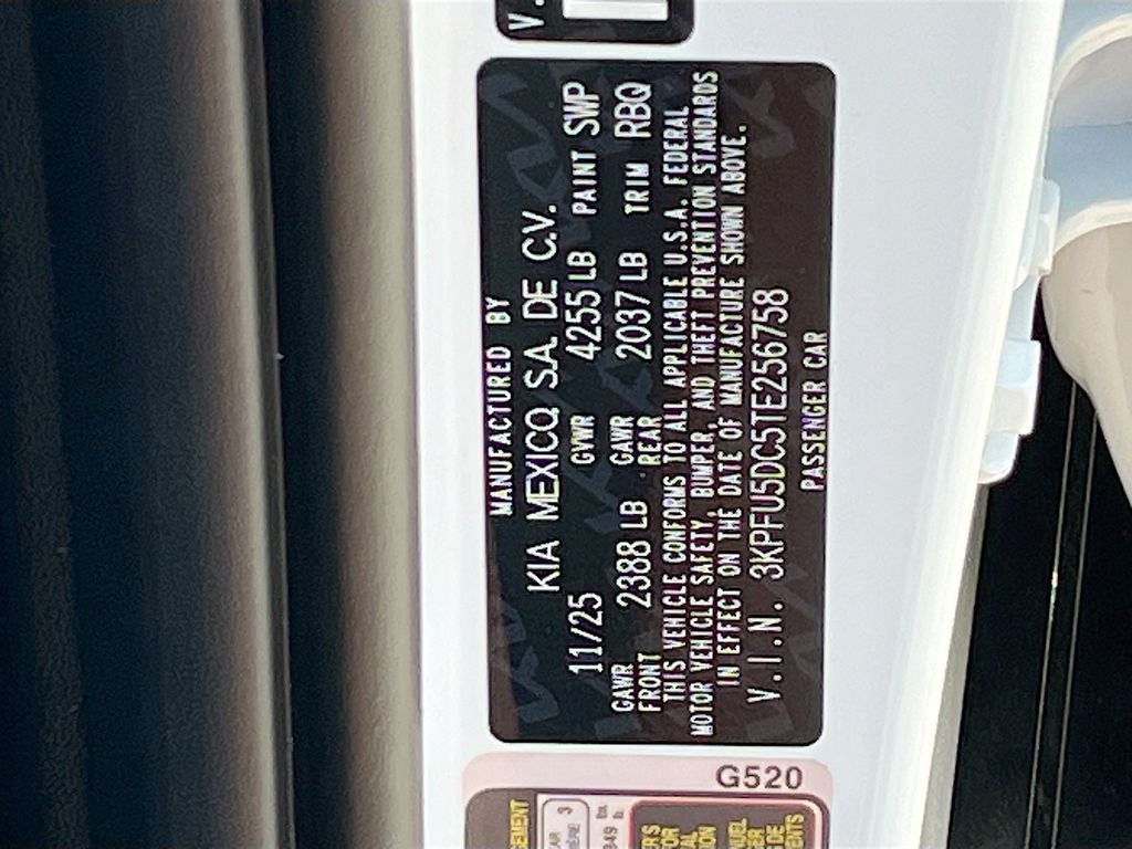 2026 Kia K4 GT-Line Turbo