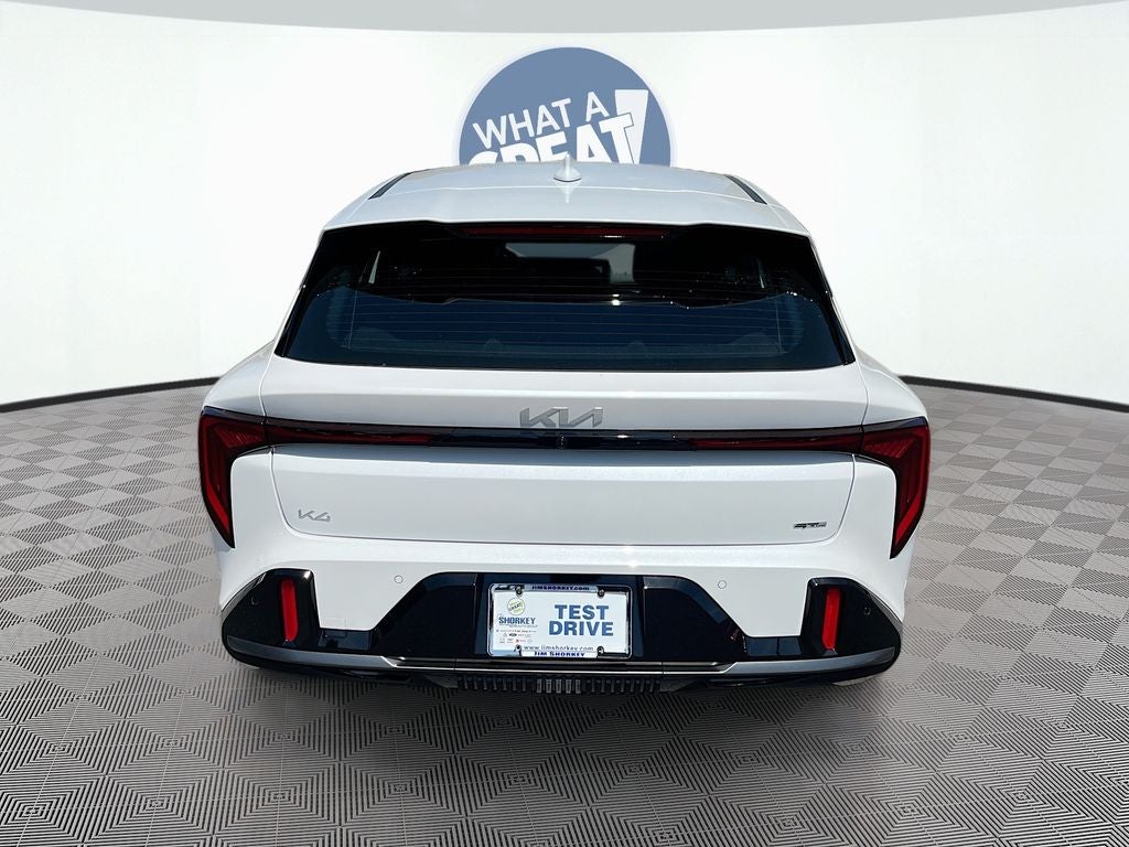 2026 Kia K4 GT-Line Turbo