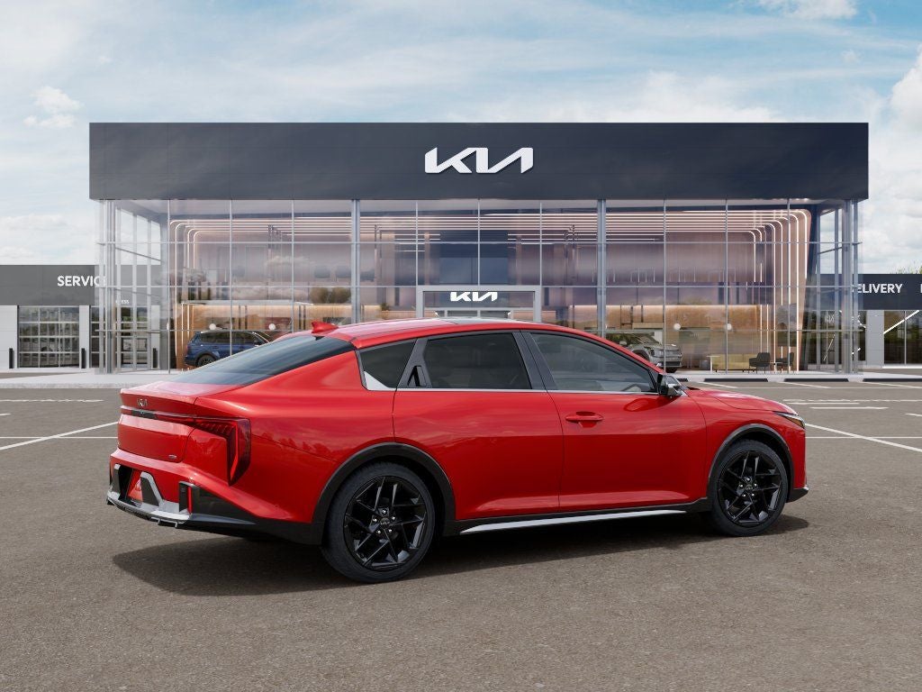 2026 Kia K4 GT-Line Turbo