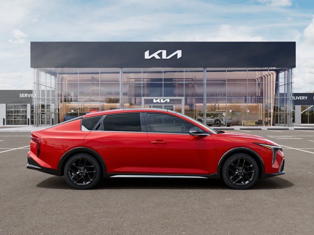 2026 Kia K4 GT-Line Turbo