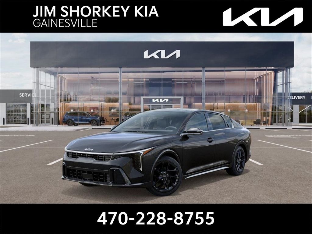 2026 Kia K4 GT-Line Turbo