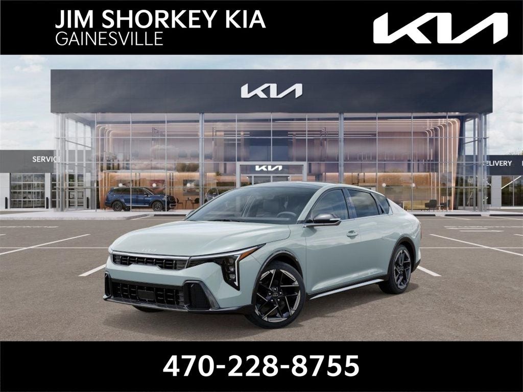 2026 Kia K4 GT-Line
