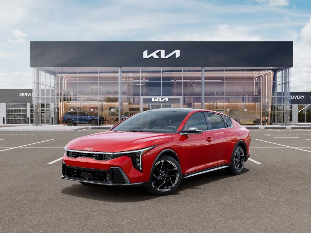 2026 Kia K4 GT-Line
