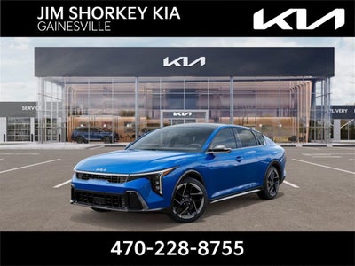 2026 Kia K4 GT-Line