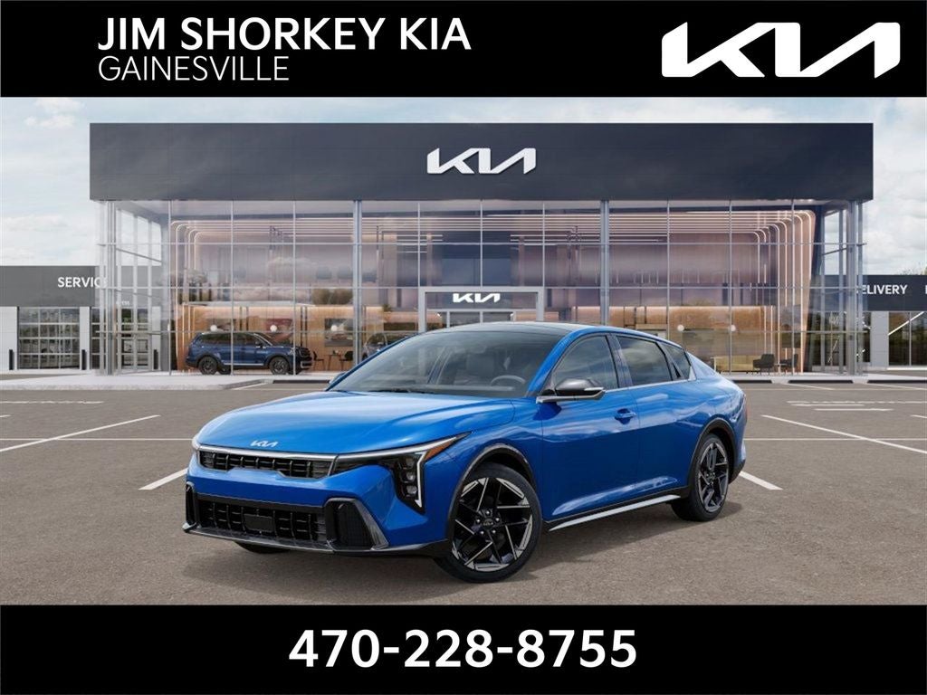 2026 Kia K4 GT-Line