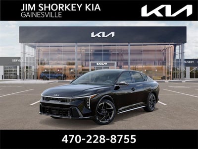 2026 Kia K4 GT-Line