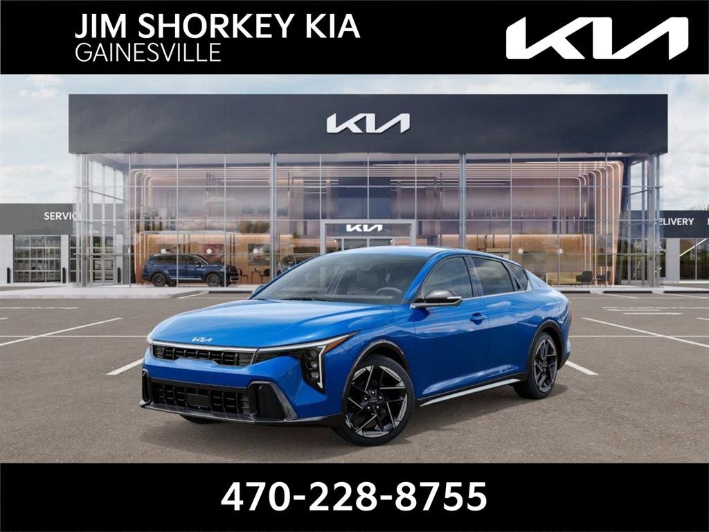 2026 Kia K4 GT-Line