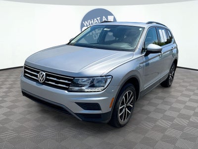 2021 Volkswagen Tiguan 2.0T SE