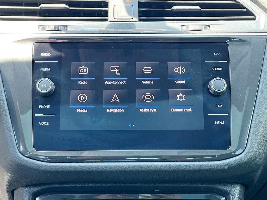 2021 Volkswagen Tiguan 2.0T SE