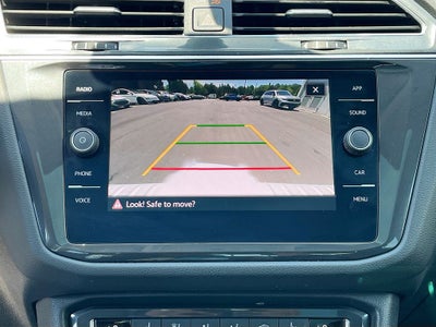 2021 Volkswagen Tiguan 2.0T SE