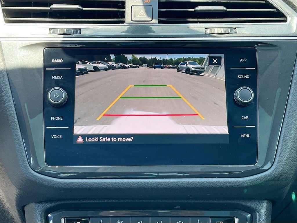 2021 Volkswagen Tiguan 2.0T SE
