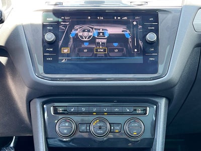 2021 Volkswagen Tiguan 2.0T SE