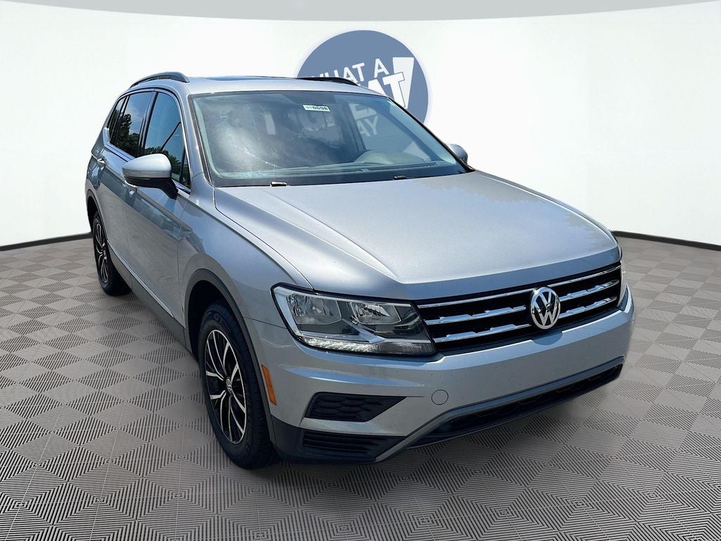 2021 Volkswagen Tiguan 2.0T SE