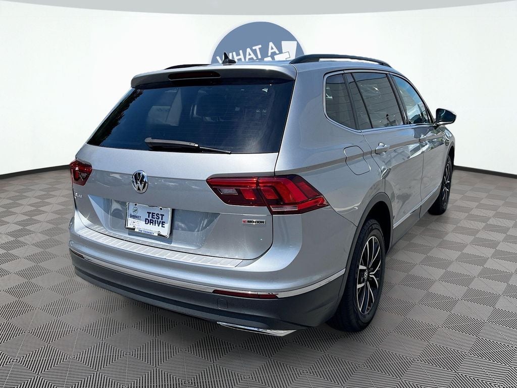 2021 Volkswagen Tiguan 2.0T SE