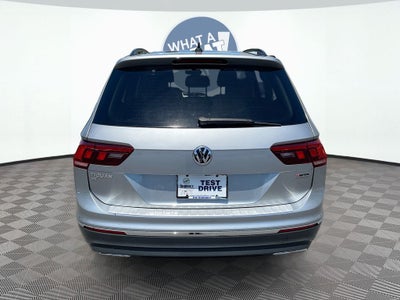 2021 Volkswagen Tiguan 2.0T SE