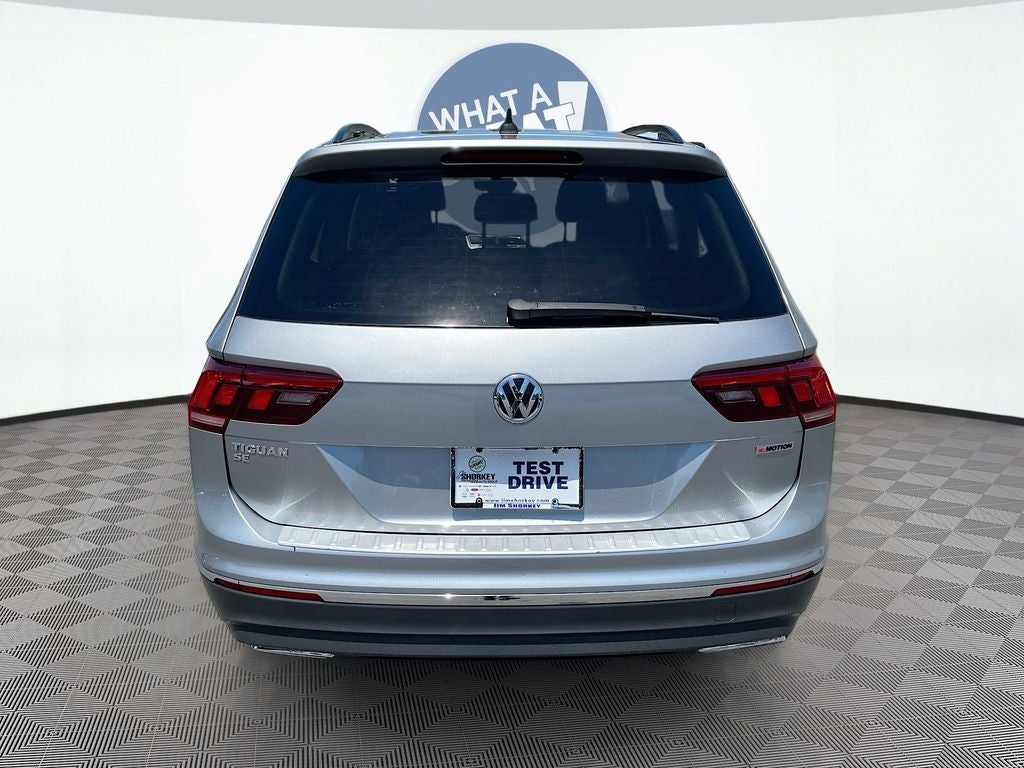 2021 Volkswagen Tiguan 2.0T SE