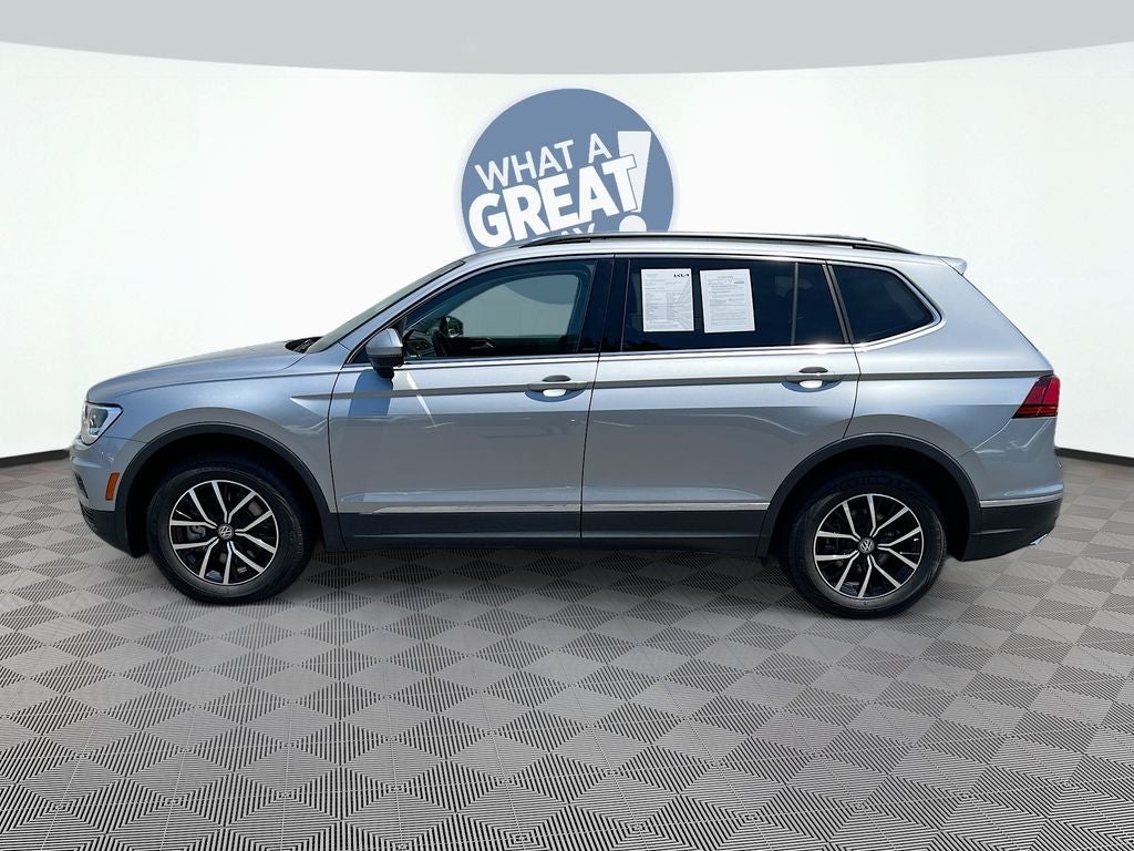 2021 Volkswagen Tiguan 2.0T SE