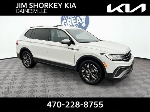 2024 Volkswagen Tiguan 2.0T SE