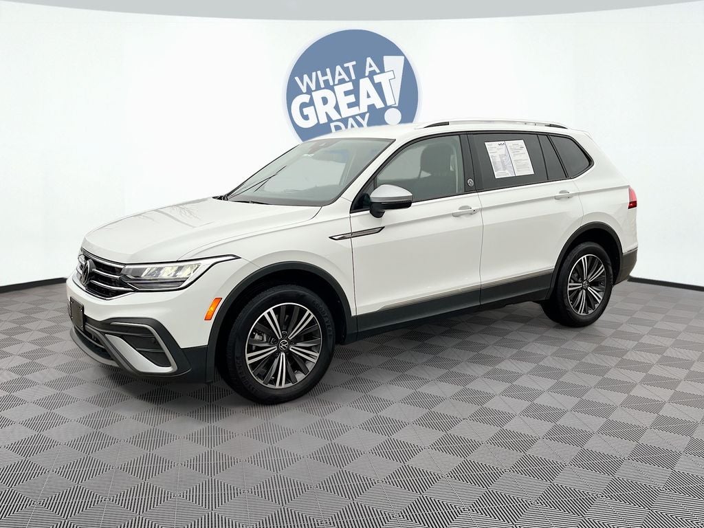 2024 Volkswagen Tiguan 2.0T SE