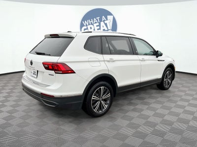 2024 Volkswagen Tiguan 2.0T SE