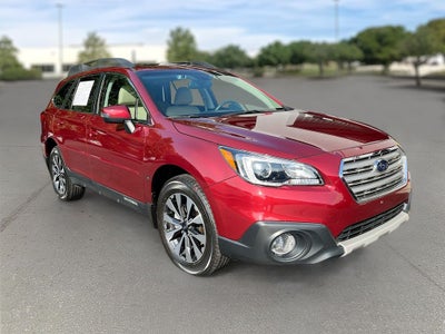 2016 Subaru Outback 2.5i Limited