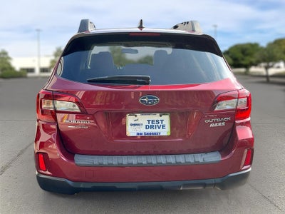 2016 Subaru Outback 2.5i Limited