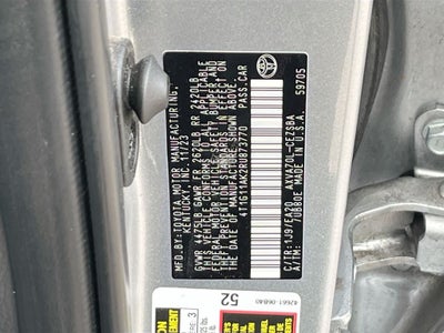 2024 Toyota Camry SE