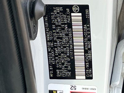 2024 Toyota Camry SE