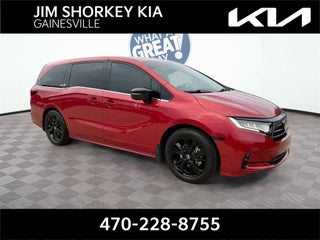 2024 Honda Odyssey Sport