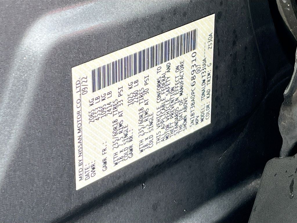 2023 Nissan Rogue SV