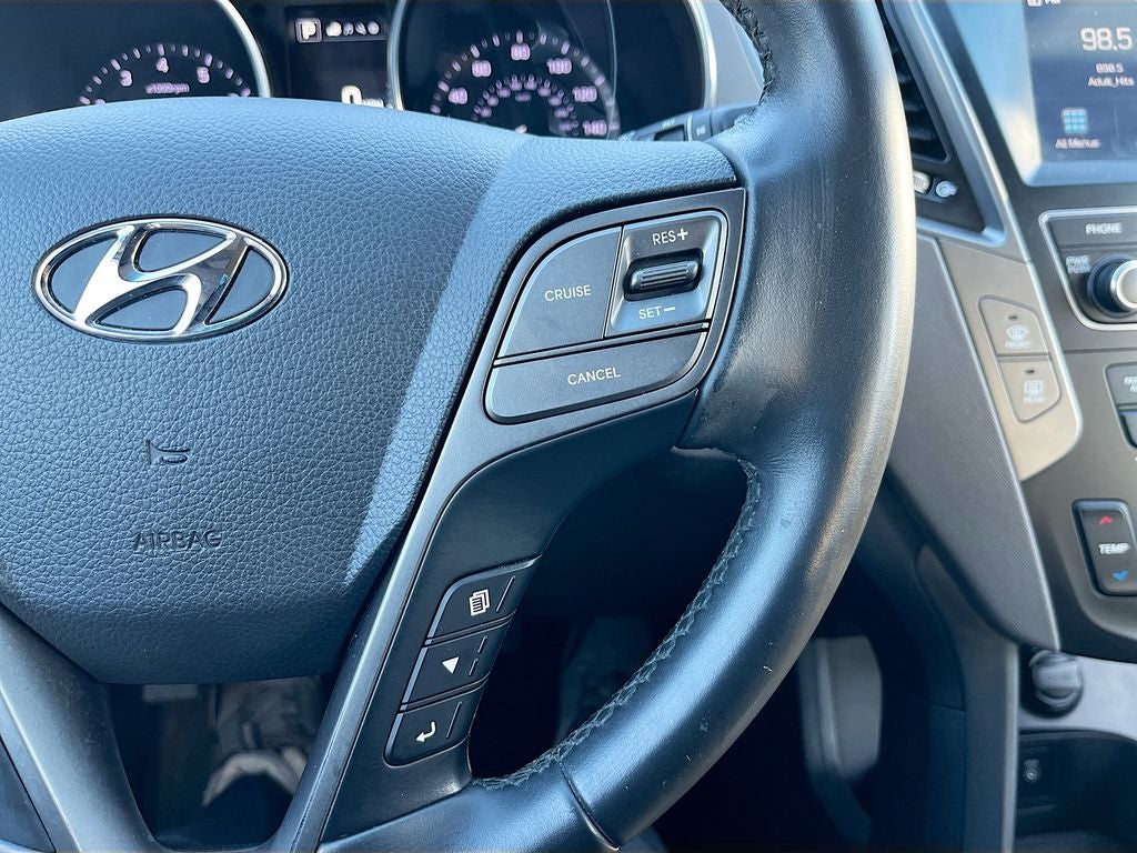 2017 Hyundai Santa Fe Sport 2.4 Base