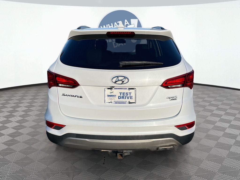 2017 Hyundai Santa Fe Sport 2.4 Base